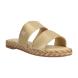 TOMMY HILFIGER TH GOLD FLAT ESPADRILLE SANDAL FW0FW07932 2