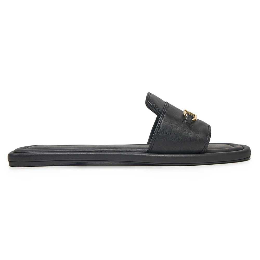TOMMY HILFIGER LEATHER HORSEBIT MULE FW0FW08420 1
