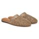 TOMMY HILFIGER CROCHET METALLIC LEATHER MULE FW0FW08606 2