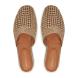 TOMMY HILFIGER CROCHET METALLIC LEATHER MULE FW0FW08606 4