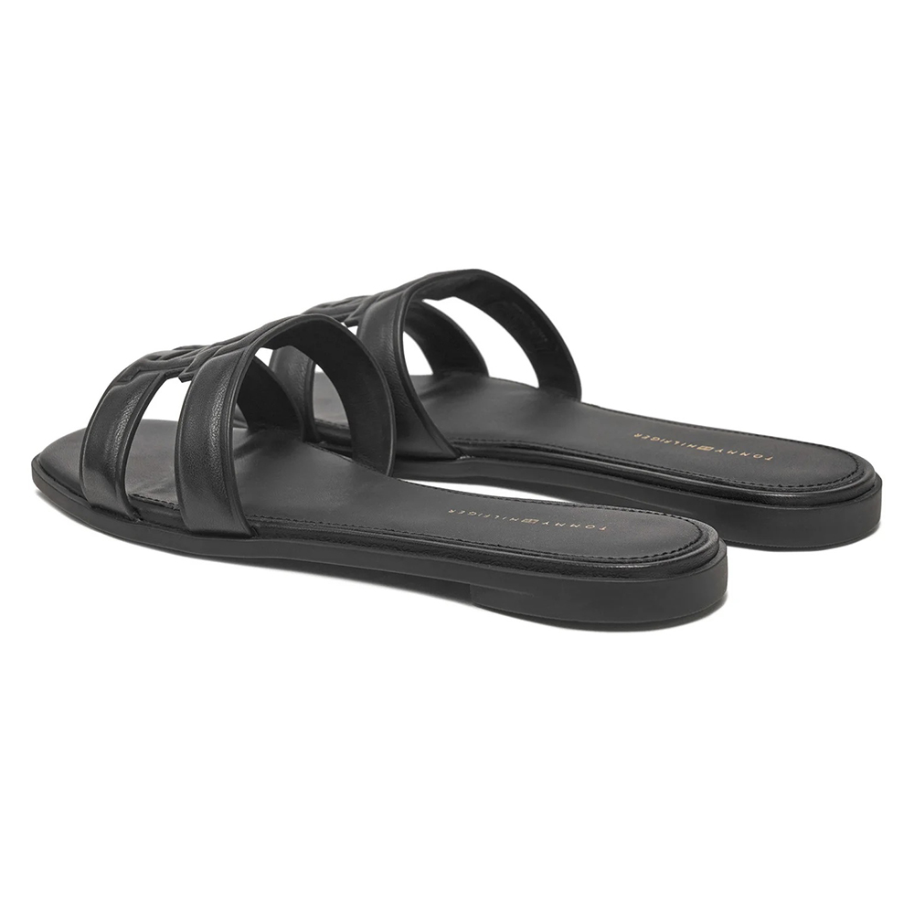 TOMMY HILFIGER TH LOGO STRAP MULE FW0FW08671 4