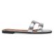 TOMMY HILFIGER TH LOGO STRAP METALLIC MULE FW0FW08676 1