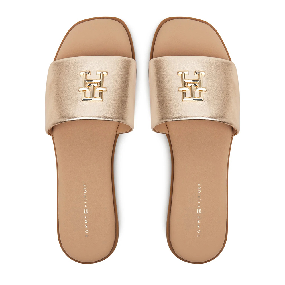 TOMMY HILFIGER TH LOGO HW METALLIC LEATHER MU FW0FW08807 4
