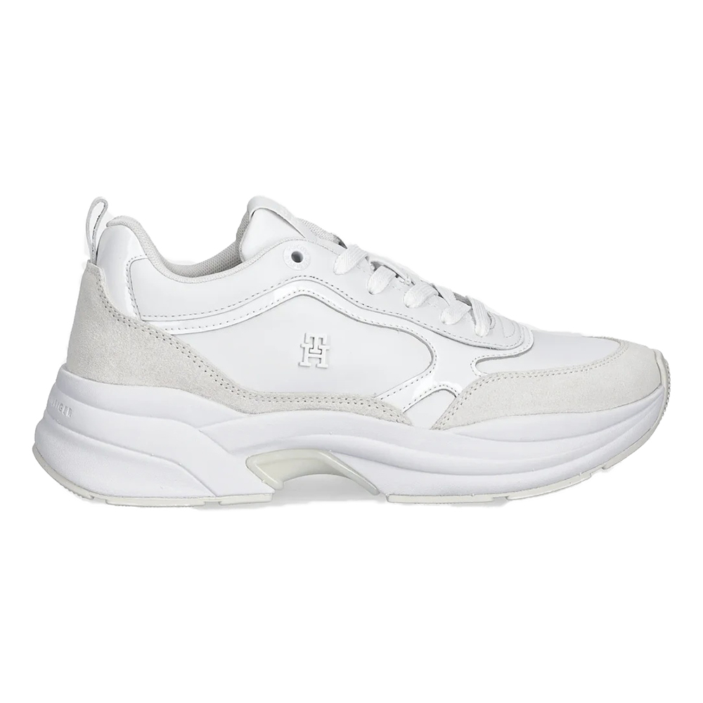 TOMMY HILFIGER TH CHUNKY RUNNER PATENT FW0FW08840 1