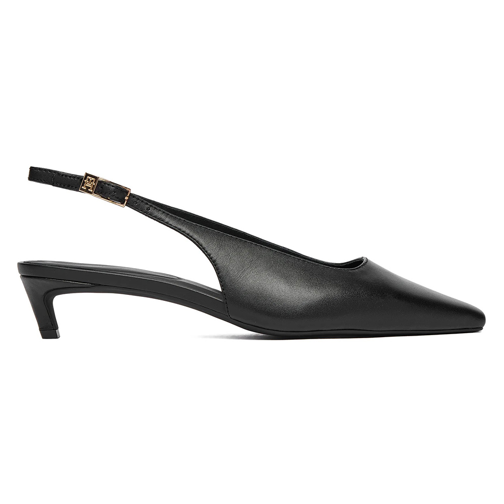TOMMY HILFIGER TH BUCKLE SLINGBACK LOW PUMP FW0FW09009 1