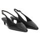 TOMMY HILFIGER TH BUCKLE SLINGBACK LOW PUMP FW0FW09009 2