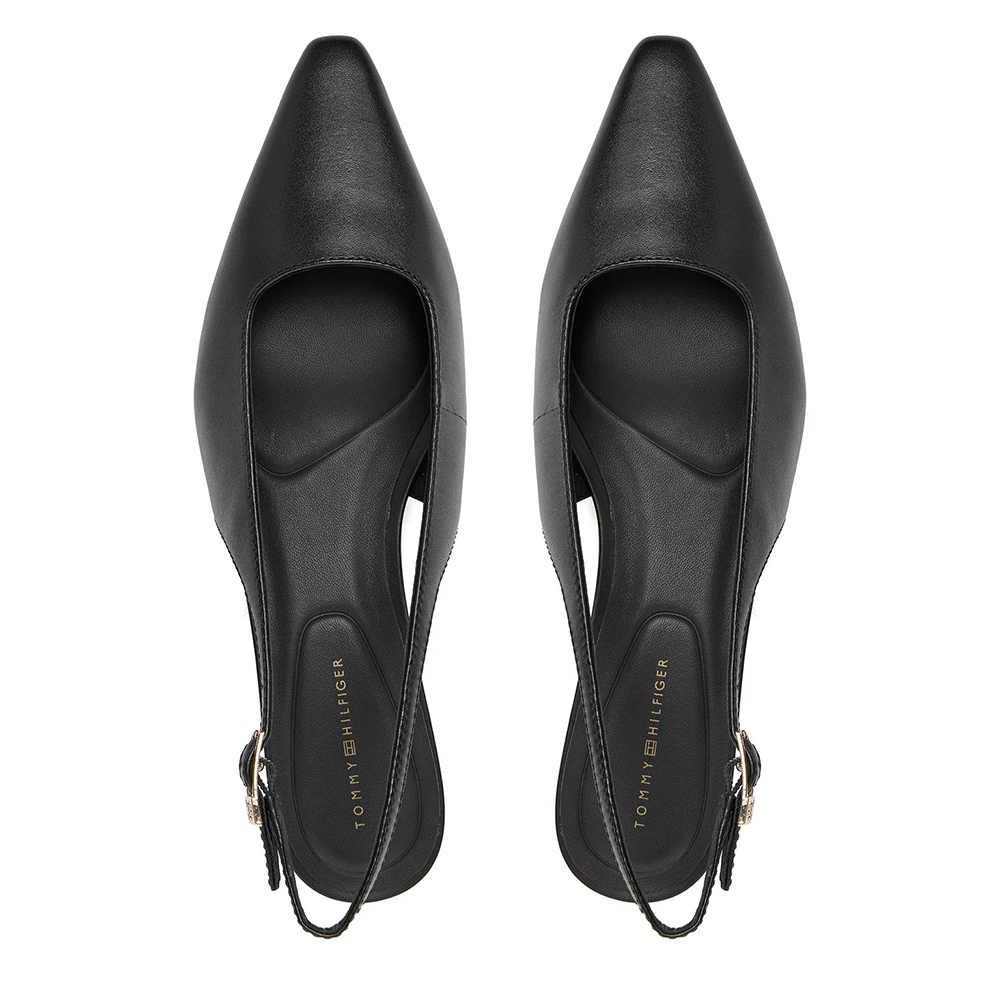 TOMMY HILFIGER TH BUCKLE SLINGBACK LOW PUMP FW0FW09009 4