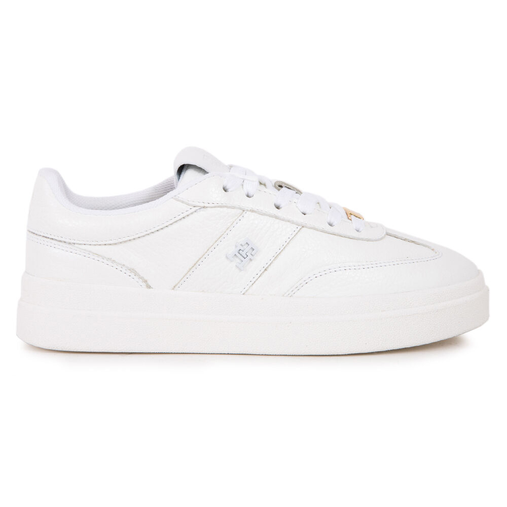 TOMMY HILFIGER MODERN COURT SNEAKER TUMBLED L FW0FW09029 1