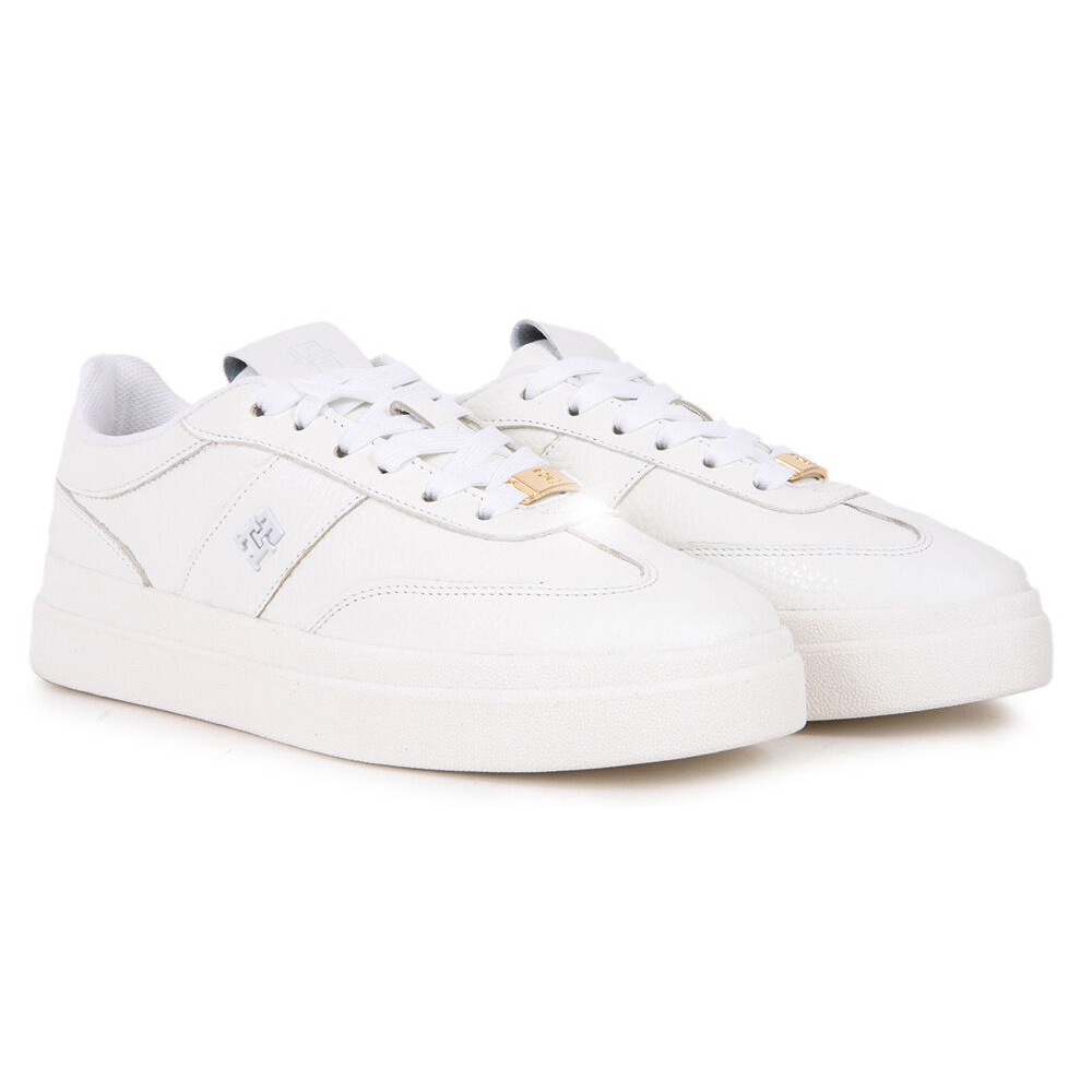 TOMMY HILFIGER MODERN COURT SNEAKER TUMBLED L FW0FW09029 2