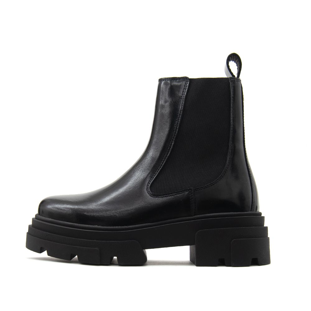 TOMMY HILFIGER TH SHINY LEATHER CHELSEA FW0FW09042 1