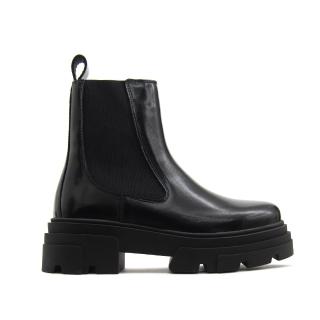 TOMMY HILFIGER TH SHINY LEATHER CHELSEA FW0FW09042