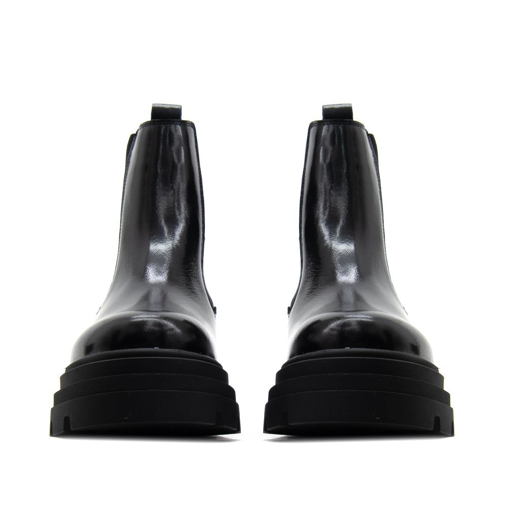TOMMY HILFIGER TH SHINY LEATHER CHELSEA FW0FW09042 2
