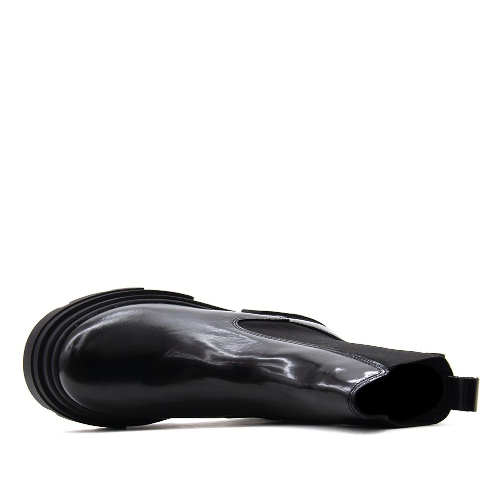TOMMY HILFIGER TH SHINY LEATHER CHELSEA FW0FW09042 5