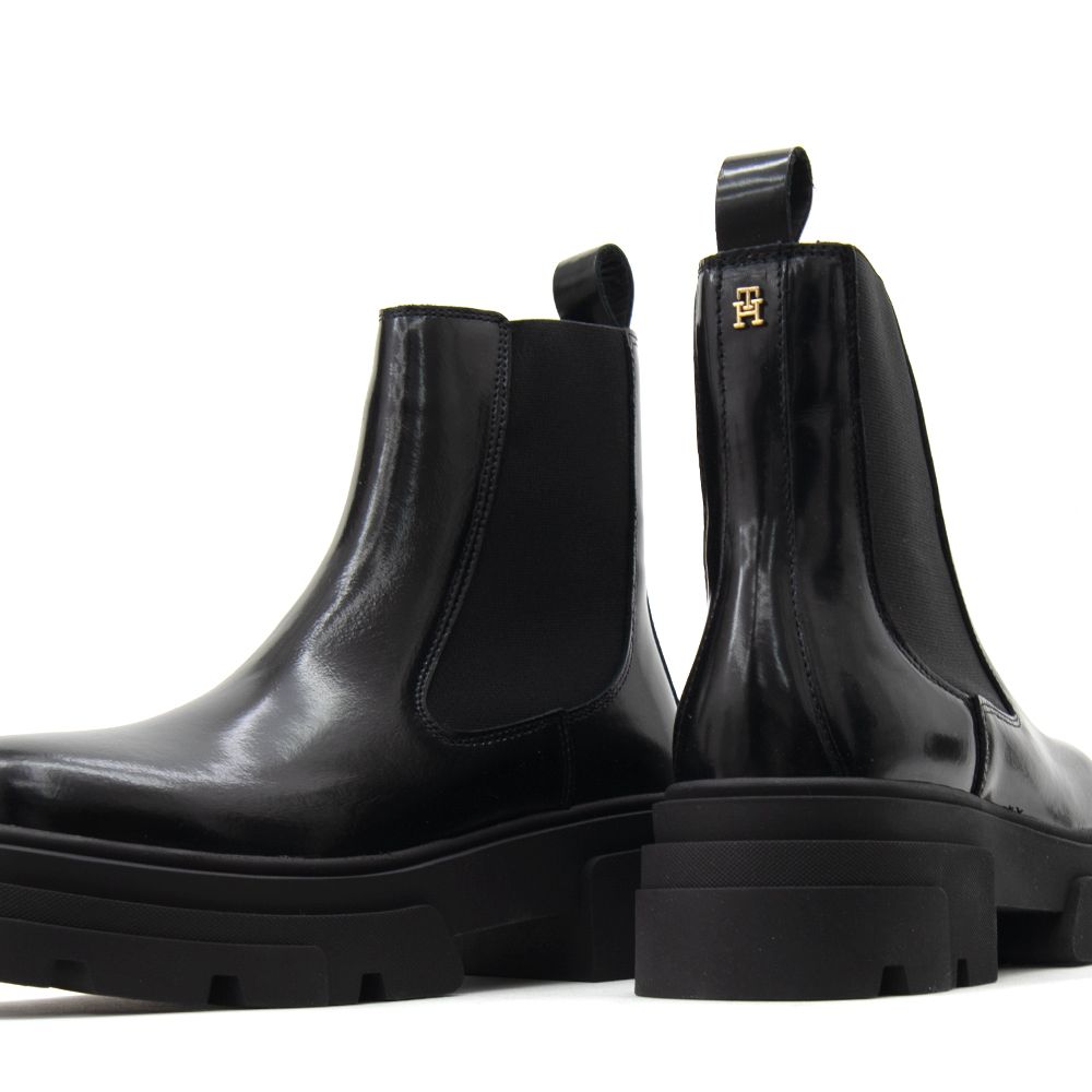 TOMMY HILFIGER TH SHINY LEATHER CHELSEA FW0FW09042 7