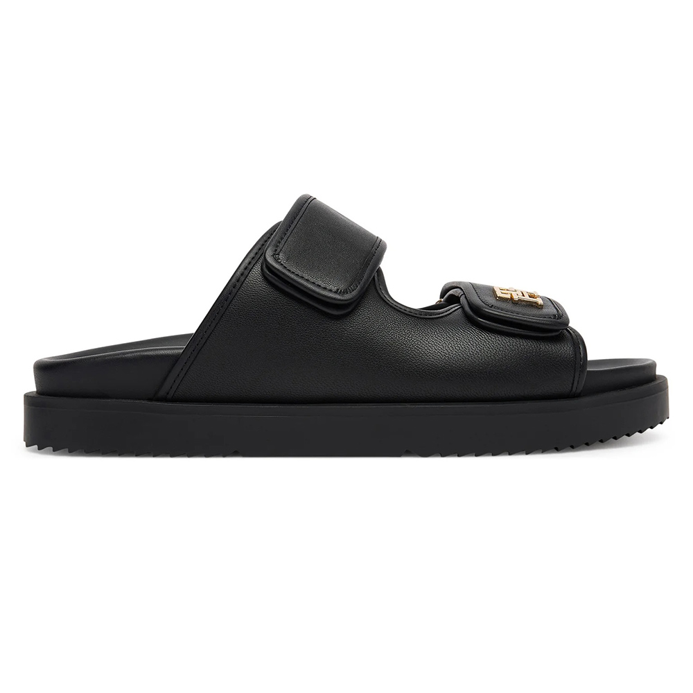 TOMMY HILFIGER DOUBLE STRAP LEATHER SANDAL FW0FW09121 1