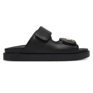 TOMMY HILFIGER DOUBLE STRAP LEATHER SANDAL FW0FW09121