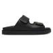 TOMMY HILFIGER DOUBLE STRAP LEATHER SANDAL FW0FW09121 1