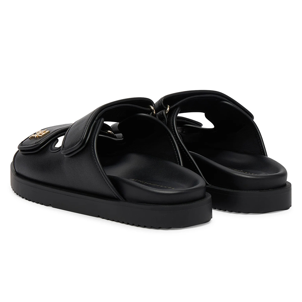 TOMMY HILFIGER DOUBLE STRAP LEATHER SANDAL FW0FW09121 3