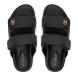 TOMMY HILFIGER DOUBLE STRAP LEATHER SANDAL FW0FW09121 4