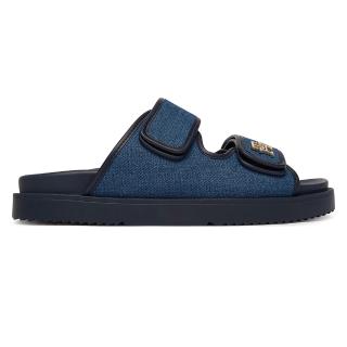 TOMMY HILFIGER DOUBLE STRAP DENIM SANDAL FW0FW09123