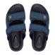 TOMMY HILFIGER DOUBLE STRAP DENIM SANDAL FW0FW09123 4