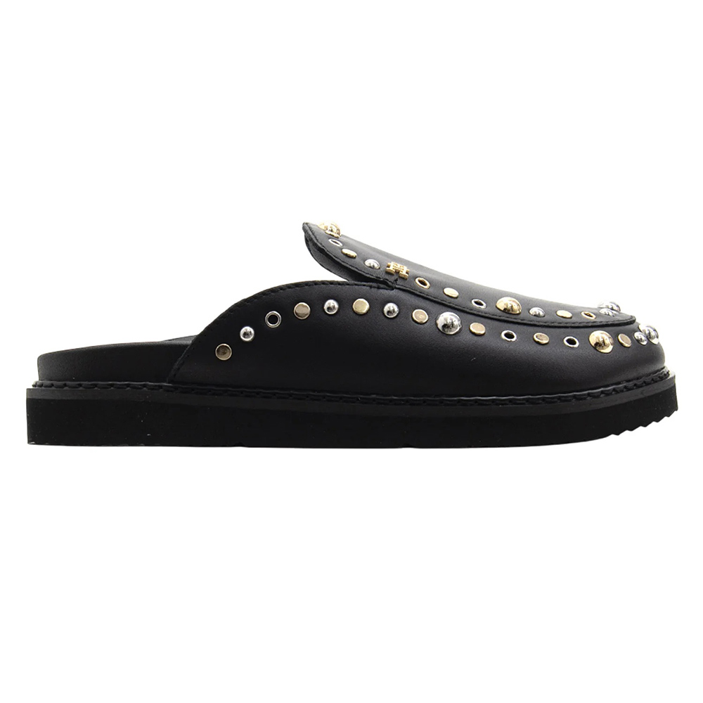 TOMMY HILFIGER TH EMBELLISHED PINS MULE FW0FW09166 1