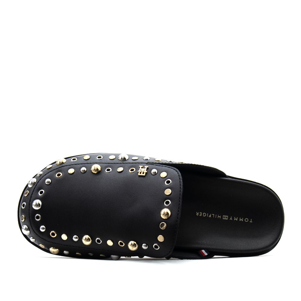 TOMMY HILFIGER TH EMBELLISHED PINS MULE FW0FW09166 4