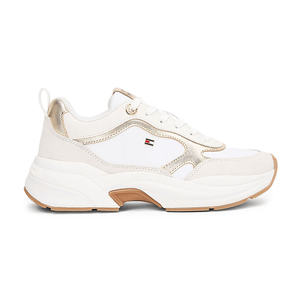 TOMMY HILFIGER TH CHUNKY RUNNER METALLIC FW0FW09204 1
