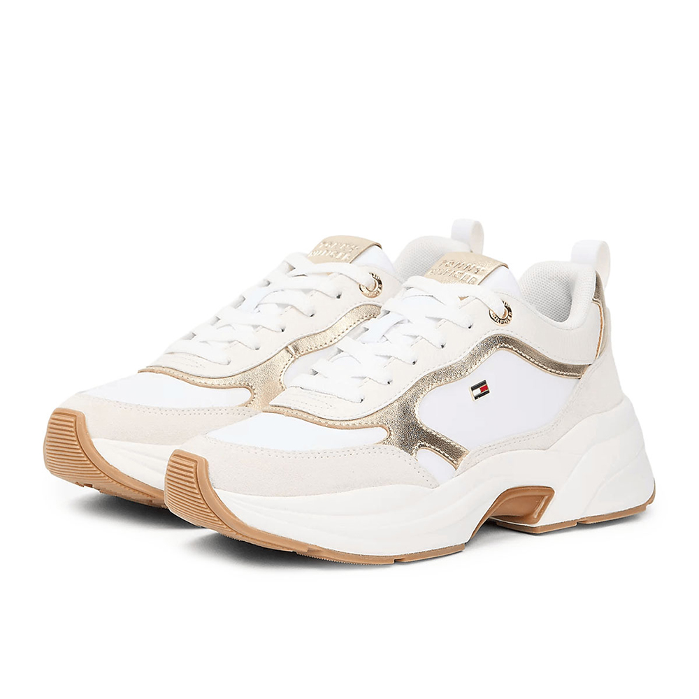 TOMMY HILFIGER TH CHUNKY RUNNER METALLIC FW0FW09204 2