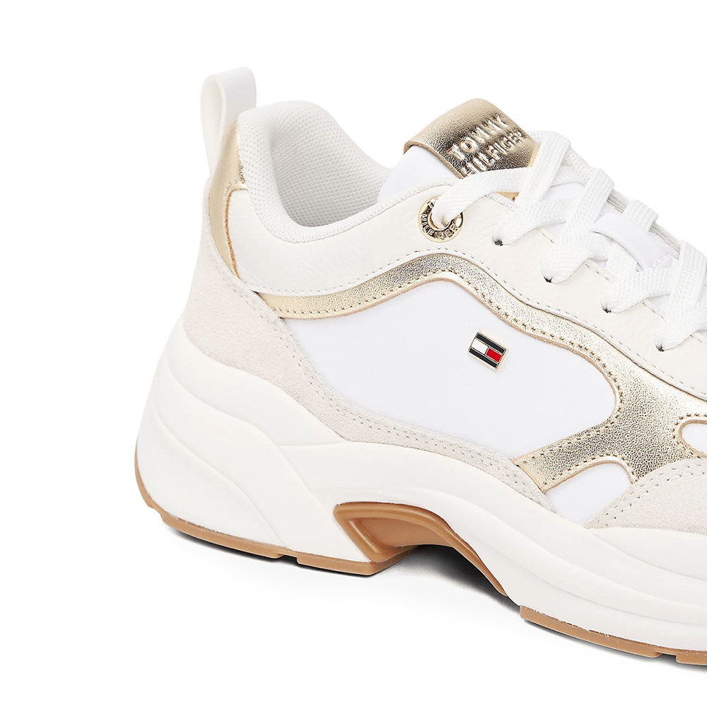 TOMMY HILFIGER TH CHUNKY RUNNER METALLIC FW0FW09204 3