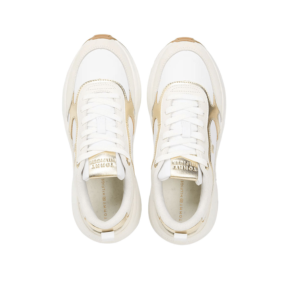 TOMMY HILFIGER TH CHUNKY RUNNER METALLIC FW0FW09204 5