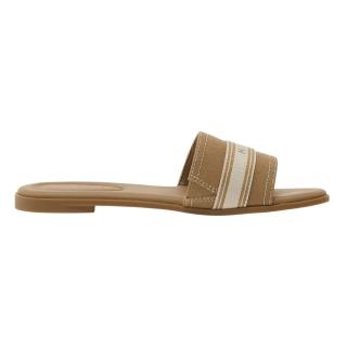 TOMMY HILFIGER FLAT MULE WEBBING FW0FW09217