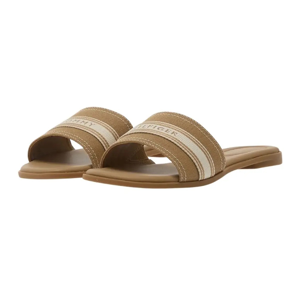 TOMMY HILFIGER FLAT MULE WEBBING FW0FW09217 2