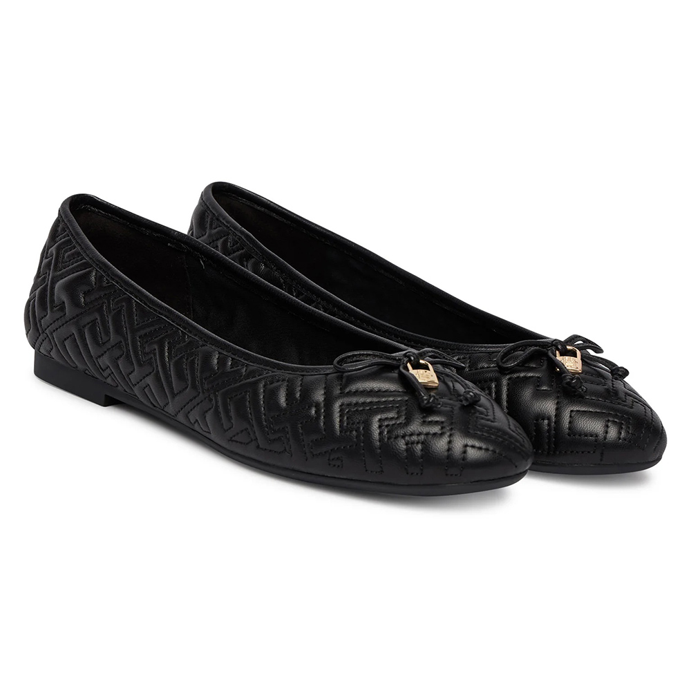 TOMMY HILFIGER TH QUILTED BALLERINA FW0FW09264 2