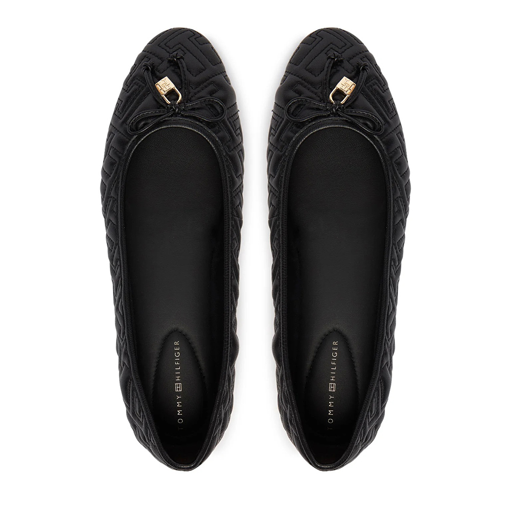 TOMMY HILFIGER TH QUILTED BALLERINA FW0FW09264 4