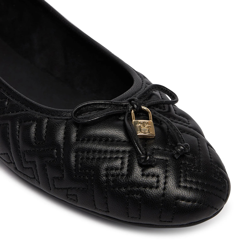 TOMMY HILFIGER TH QUILTED BALLERINA FW0FW09264 5