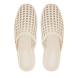 TOMMY HILFIGER HILFIGER LEATHER FLAT MULE FW0FW09280 4