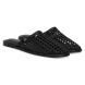 TOMMY HILFIGER HILFIGER LEATHER FLAT MULE FW0FW09280 2