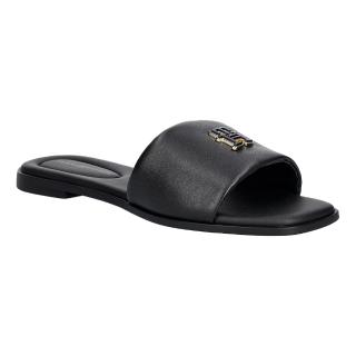 TOMMY HILFIGER TH LOGO HARDWARE LEATHER MULE FW0FW09292