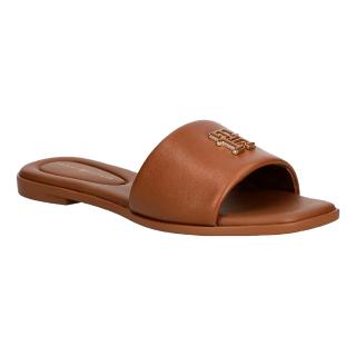 TOMMY HILFIGER TH LOGO HARDWARE LEATHER MULE FW0FW09292