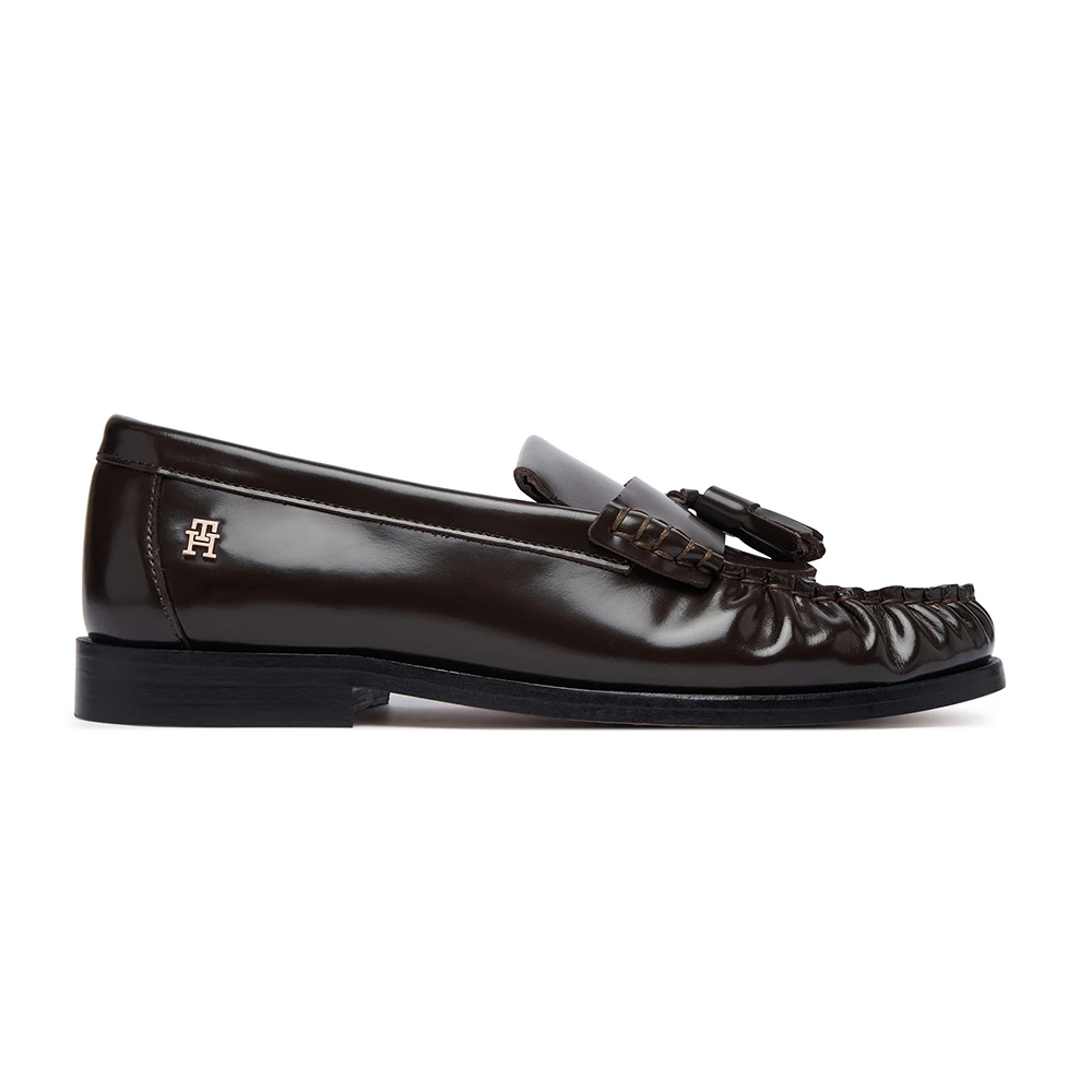 TOMMY HILFIGER LOAFER TASSEL ABRASIVATO FW0FW09460 1