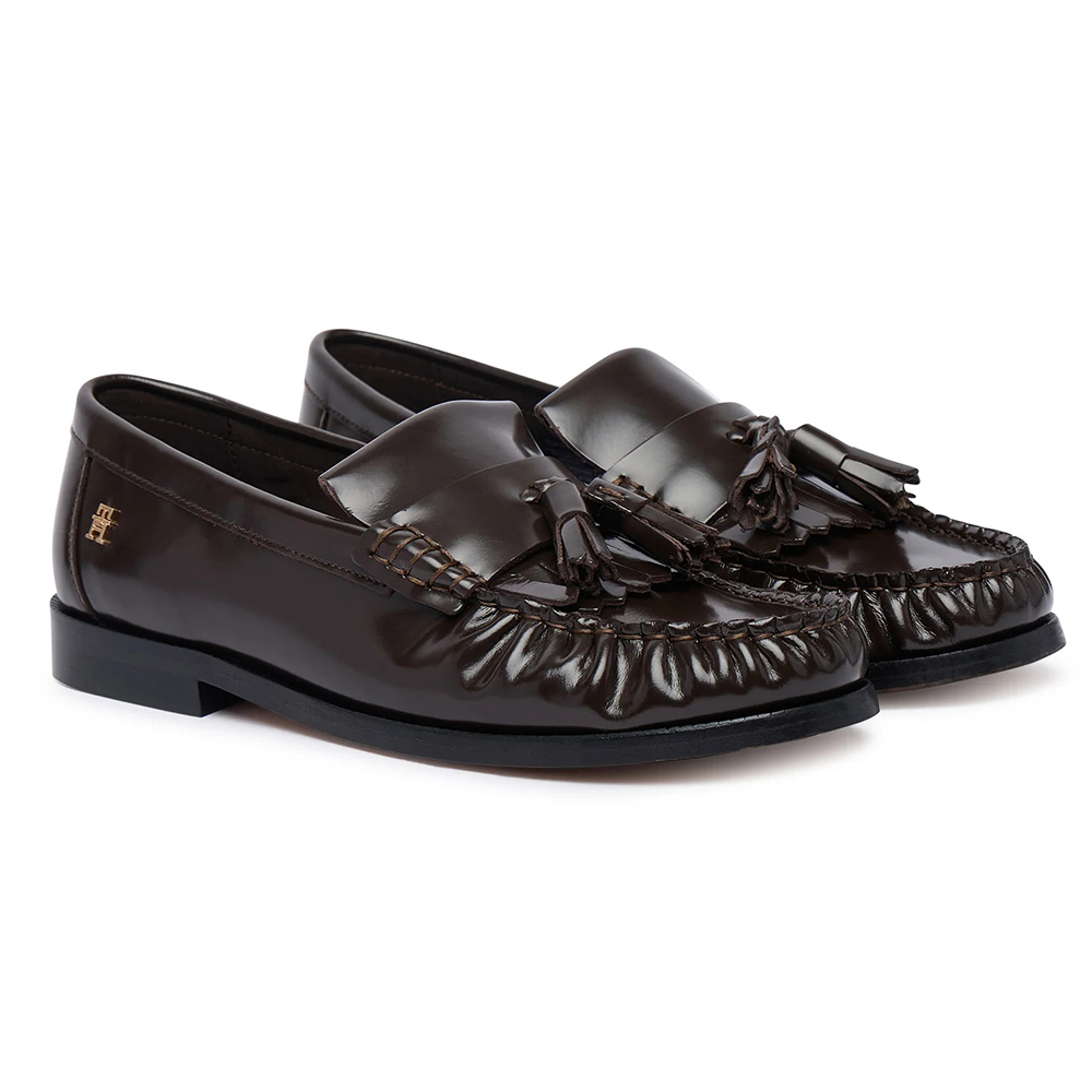 TOMMY HILFIGER LOAFER TASSEL ABRASIVATO FW0FW09460 2