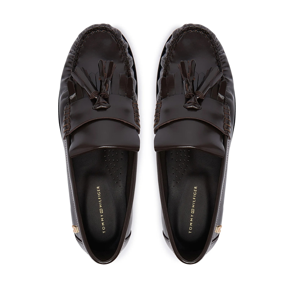 TOMMY HILFIGER LOAFER TASSEL ABRASIVATO FW0FW09460 5