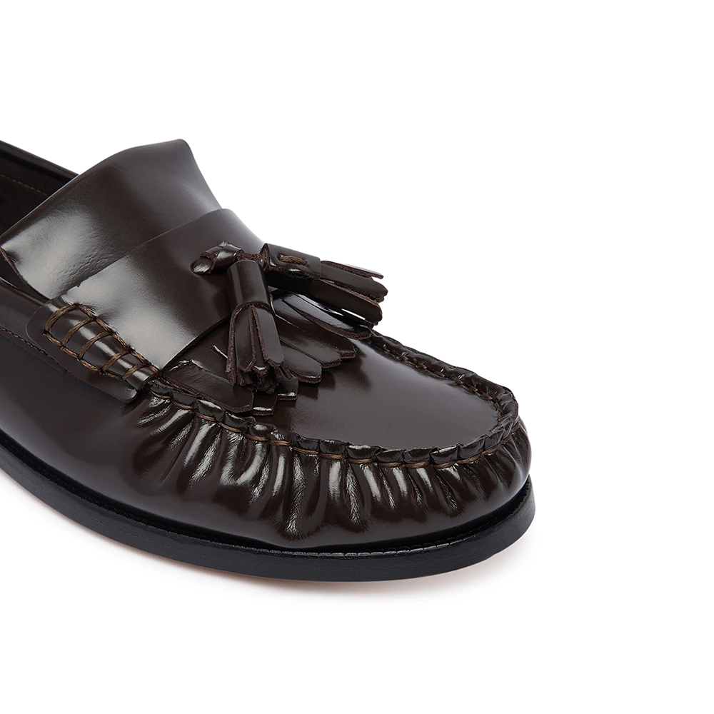 TOMMY HILFIGER LOAFER TASSEL ABRASIVATO FW0FW09460 6