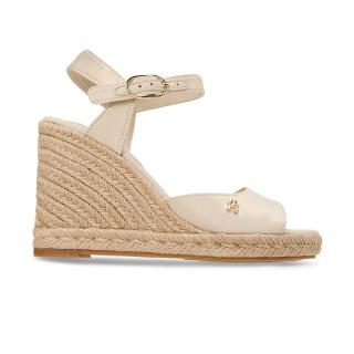 TOMMY HILFIGER HIGH WEDGE ESPAD SATIN FW0FW09469