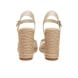 TOMMY HILFIGER HIGH WEDGE ESPAD SATIN FW0FW09469 3