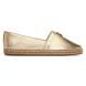 TOMMY HILFIGER TH LOGO GOLD ESPADRILLE FW0FW09473 1