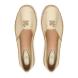 TOMMY HILFIGER TH LOGO GOLD ESPADRILLE FW0FW09473 4