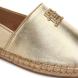 TOMMY HILFIGER TH LOGO GOLD ESPADRILLE FW0FW09473 5