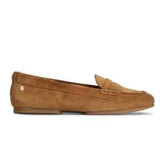 TOMMY HILFIGER TH FLEX SUEDE LOAFER BALLERINA FW0FW09507